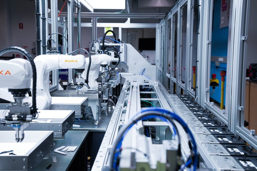 Production line for COVID-19 diagnostic tests: Bosch Australia orders 144 KUKA robots for Ellume